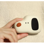 Techgear H-W-06BK 熱狗狗 二合㇐暖手充電寶 (黑色)